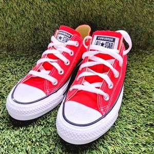 NEW Red Converse All Stars!